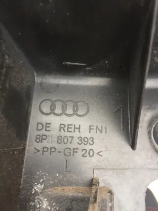 8P3807393 Кронштейн крепления бампера Audi A3 8P Арт 2-25178, вид 3