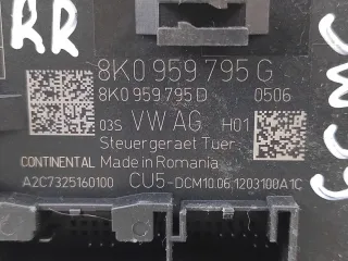 8K0959795G Блок управления двери Audi Q5 1 Арт 2-25279, вид 3