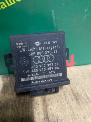 4E090735701 Блок управления светом Audi A8 D3 (S8) Арт 2-25294, вид 1