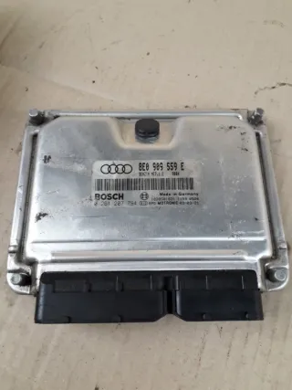 8E0909559E Блок управления двигателем Audi A4 B6 Арт 2-25437, вид 1