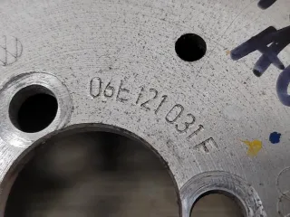 06E121031B Шкив помпы Audi A6 C7 (S6,RS6) Арт 2-25495, вид 4