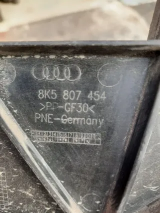 8K5807454 Кронштейн крепления бампера Audi A4 B8 Арт 2-26227, вид 3