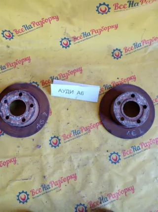 4B0407613B Тормозной диск задний Audi A6 C5 (S6,RS6) Арт 2-26411, вид 3