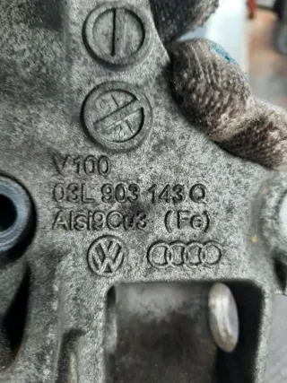 03L903139Q Кронштейн генератора и компрессора кондиционера Volkswagen Tiguan 1 Арт 2-26754, вид 4