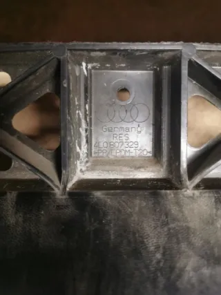 4L0807329 Кронштейн крепления бампера Audi Q7 4L Арт 2-26974, вид 3
