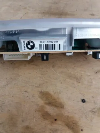 63316962054 Фонарь салона (плафон) BMW 7 E65/E66 Арт 2-27078, вид 4
