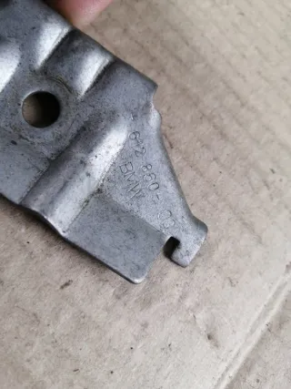 61217612860 Крепление аккумулятора BMW 1 F20/F21 Арт 2-27252, вид 2