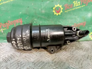 06E115405C Корпус масляного фильтра Audi A6 C6 (S6,RS6) Арт 2-27556, вид 1