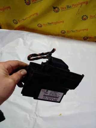4fo907280a Блок управления бортовой сети Audi A6 C6 (S6,RS6) Арт 2-27636, вид 2