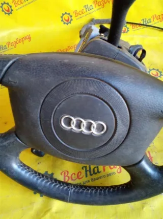 4B0880201Q Подушка безопасности airbag в руль Audi A6 C5 (S6,RS6) Арт 2-27863, вид 3