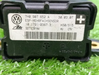 7H0907652A Датчик ускорения Porsche Cayenne 957 Арт 2-27926, вид 5