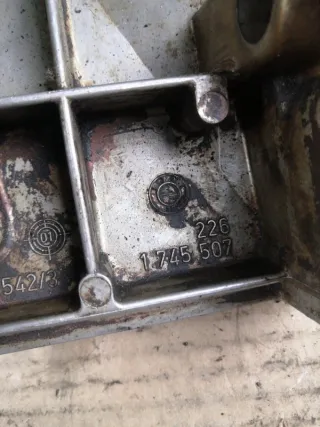 11141745506 Декоративная крышка двигателя BMW X5 E53 Арт 2-28243, вид 3