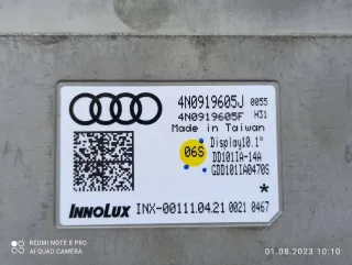 4N0919605J Монитор Audi Q8 Арт 2-28409, вид 7