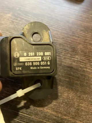 036906051G Датчик давления воздуха Audi A4 B8 Арт 2-28444, вид 2
