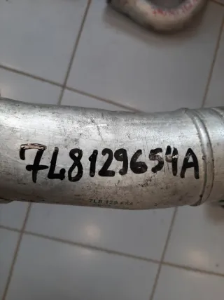 7L8129654A Труба напорной линии Audi Q7 4L Арт 2-28594, вид 3