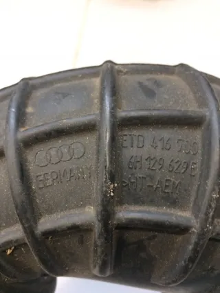 06H129629E Воздуховод Audi A4 B8 Арт 2-28713, вид 3