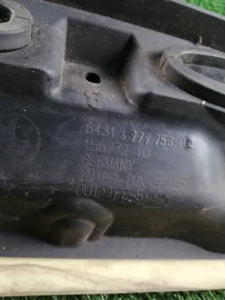 64316979758 Перегородка моторного отсека BMW 1 E81/E82/E87/E88 Арт 2-29018, вид 2