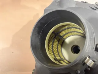 4F0133837BE Корпус воздушного фильтра Audi A6 C6 (S6,RS6) Арт 2-29076, вид 4