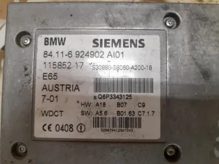 84116924902 Блок комфорта BMW 7 E65/E66 Арт 2-29200, вид 2