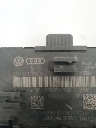 8T0959795Q Блок управления двери Audi A4 B8 Арт 2-29403, вид 3