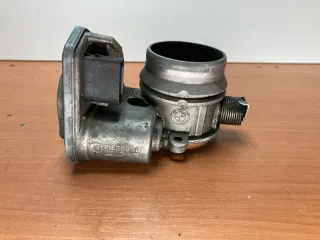 13547804373 Заслонка дроссельная BMW 5 E60/E61 2.0л Арт 2-29930, вид 4