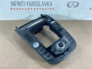 8T0919609E Кнопки управления магнитолой Audi A4 B8 Арт 2-30416, вид 2