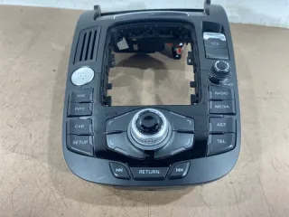 8T0919609E Кнопки управления магнитолой Audi A4 B8 Арт 2-30416, вид 3