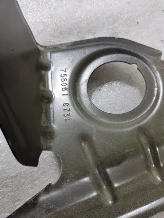 41357267328 Кронштейн крепления крыла BMW X3 F25 Арт 2-30604, вид 8