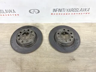 1K0615601AA Диск тормозной передний Volkswagen Scirocco 3 Арт 2-30904, вид 1