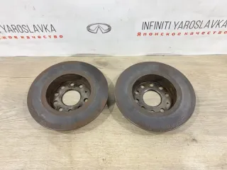 1K0615601AA Диск тормозной передний Volkswagen Scirocco 3 Арт 2-30904, вид 2