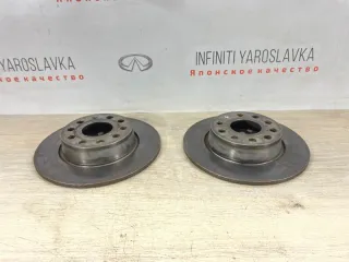 1K0615601AA Диск тормозной передний Volkswagen Scirocco 3 Арт 2-30904, вид 5