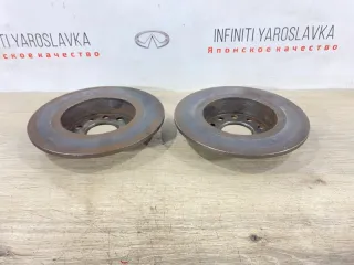 1K0615601AA Диск тормозной передний Volkswagen Scirocco 3 Арт 2-30904, вид 6