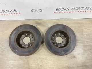 1K0615601AA Диск тормозной передний Volkswagen Scirocco 3 Арт 2-30904, вид 7