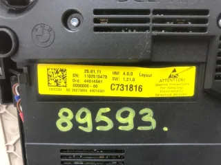 61319276230 Фонарь салона (плафон) BMW 5 F10/F11/GT F07 Арт 2-31339, вид 5