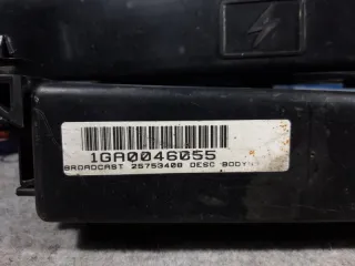 89046748 Блок предохранителей Cadillac CTS 1 Арт 2-31710, вид 5