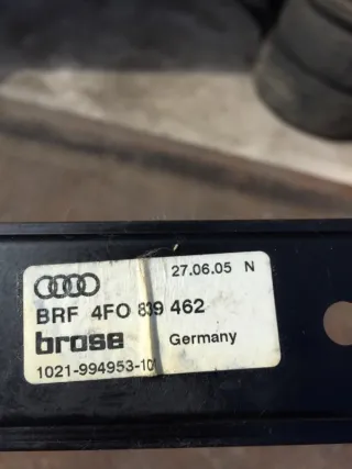 4F0839462 Стеклоподъемник Audi A6 C6 (S6,RS6) Арт 2-31746, вид 3