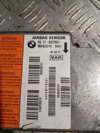 65778372521 Блок AirBag BMW 5 E39 Арт 2-32074, вид 2