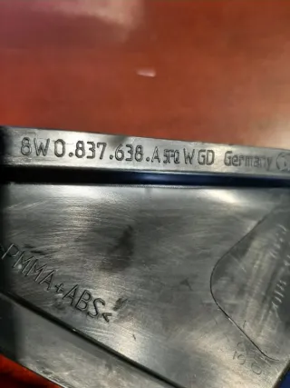 8W0837638A5FQ Накладка двери (крышки) багажника Audi A4 B9 Арт 2-32430, вид 3