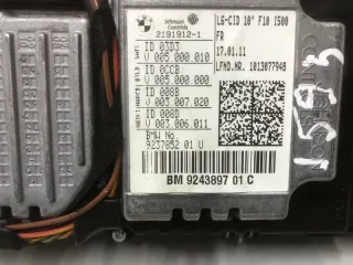 65509266385 Дисплей BMW 5 F10/F11/GT F07 Арт 2-32563, вид 6