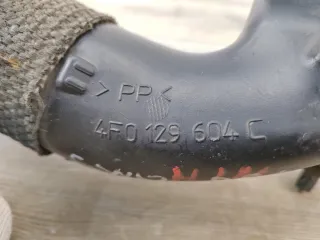 4F0129604C Патрубок воздушного фильтра Audi A6 C6 (S6,RS6) Арт 2-33177, вид 5