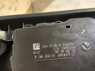 61319265303 Кнопка (выключатель) BMW 1 F20/F21 Арт 2-33491, вид 3