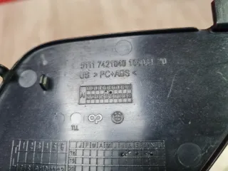 51117421840 Заглушка (решетка) в бампер BMW X5 G05  Арт 2-33622, вид 3