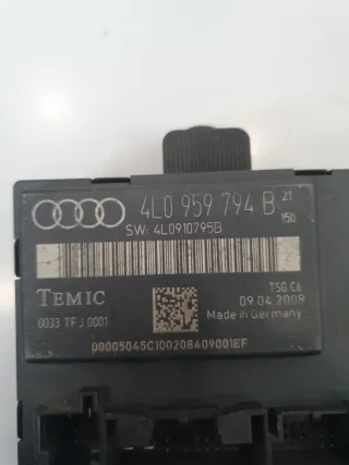 4L0910794B Блок управления двери Audi Q7 4L Арт 2-33818, вид 3