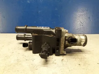 55353311 Корпус термостата Opel Astra H Арт 2-34819, вид 3