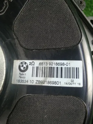 65139218698 Динамик BMW X6 E71/E72 Арт 2-35496, вид 2