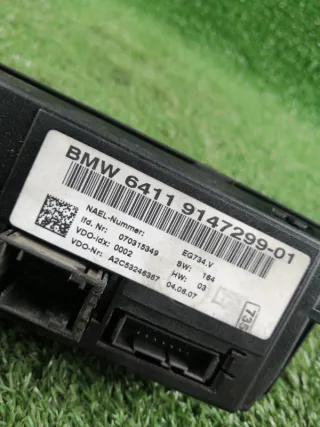 64119147299 Блок управления печки/климат-контроля BMW 1 E81/E82/E87/E88 Арт 2-36140, вид 6