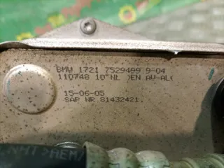 17217529499 Теплообменник BMW 1 E81/E82/E87/E88 2.0л Арт 2-36405, вид 4