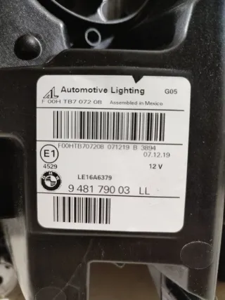 63119850426 Фара laser BMW X5 G05  Арт 2-36838, вид 10