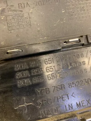 80A853651С Решетка радиатора Audi Q5 2 Арт 2-36930, вид 15