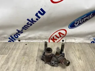 1221325 Фланец (тройник) системы охлаждения Ford Fusion 1 Арт 2-37011, вид 1